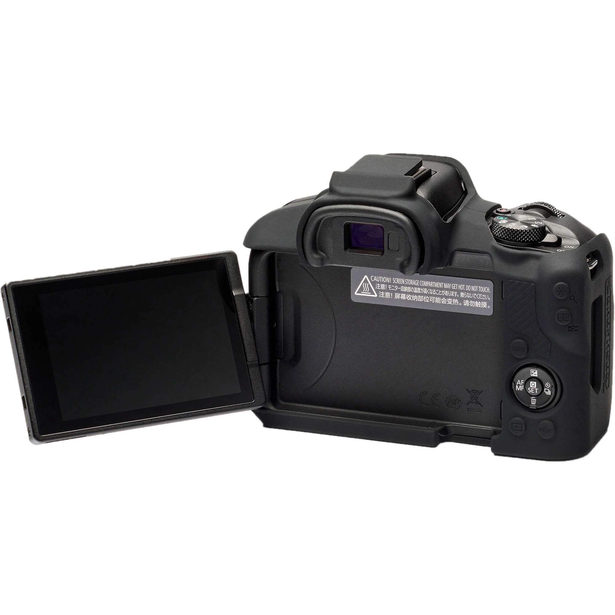 easyCover Camera Case for Canon R50 (Black) - Image 6