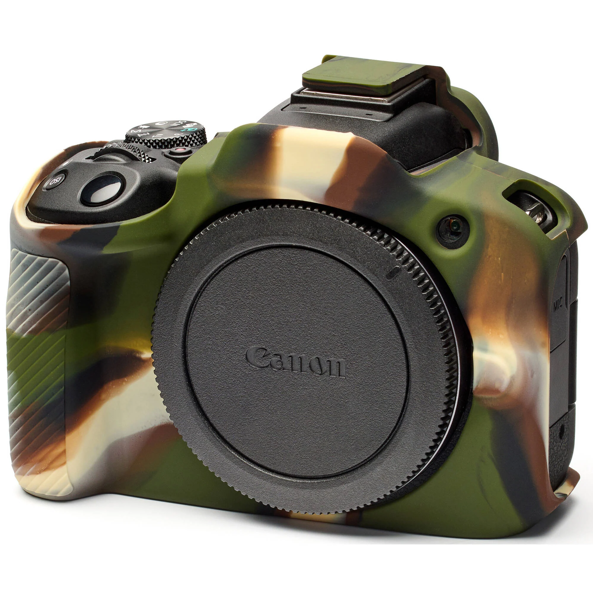 easyCover Camera Case for Canon R50 (Camouflage) - Image 3