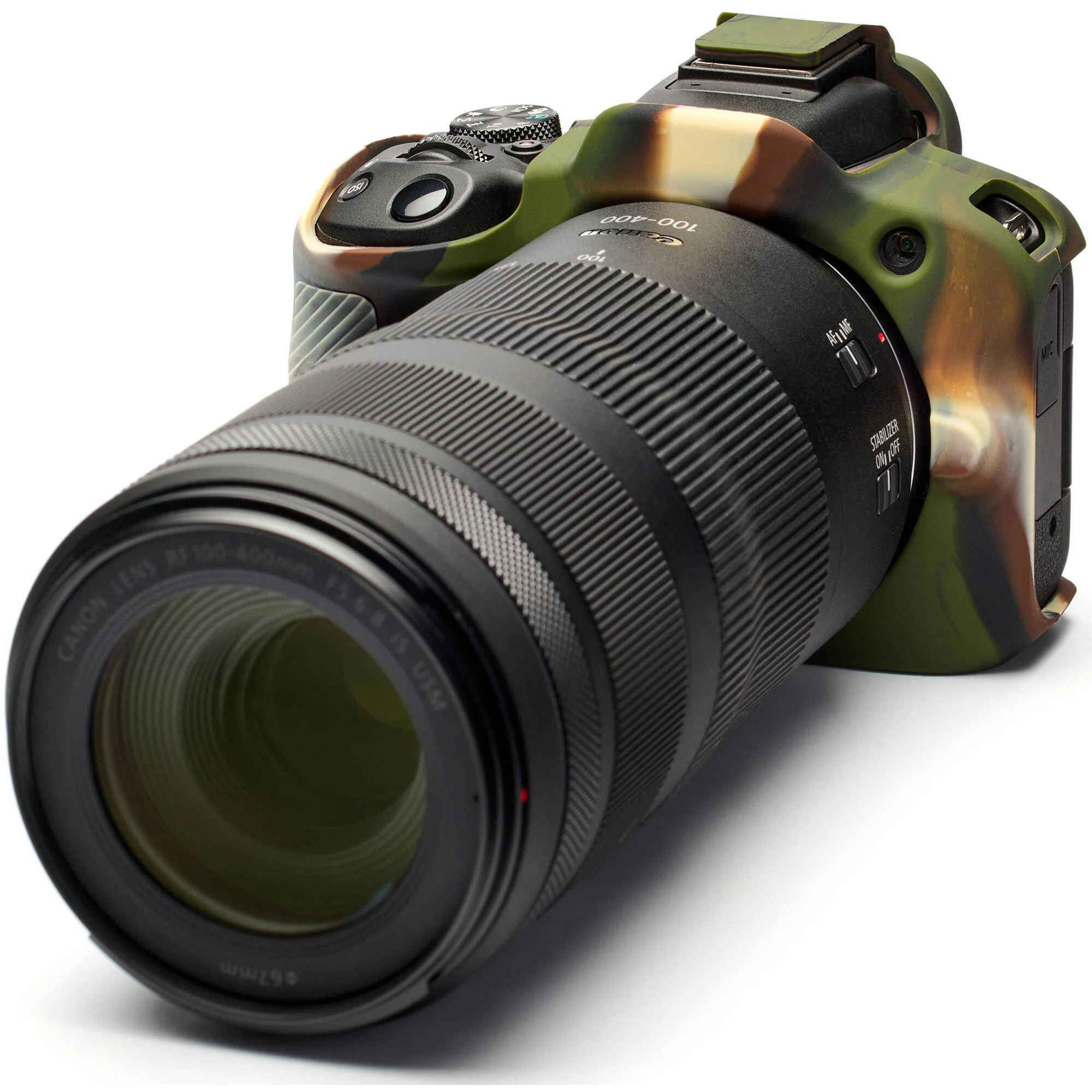 easyCover Camera Case for Canon R50 (Camouflage) - Image 4