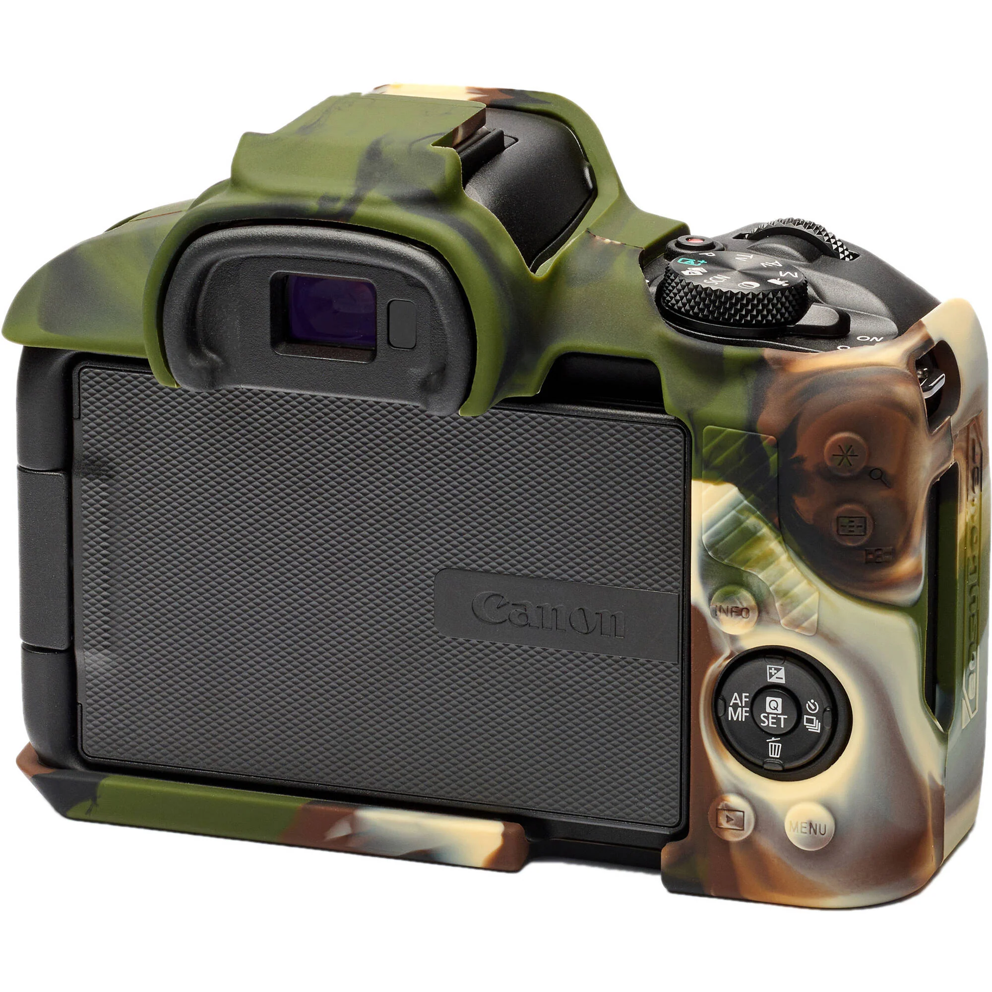 easyCover Camera Case for Canon R50 (Camouflage) - Image 5