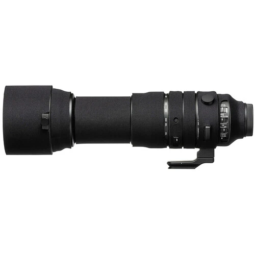 easyCover Lens Oak Neoprene Cover for Sigma 150-600mm f/5-6.3 DG DN OS Sports Lens (Sony E, Black) - Image 2