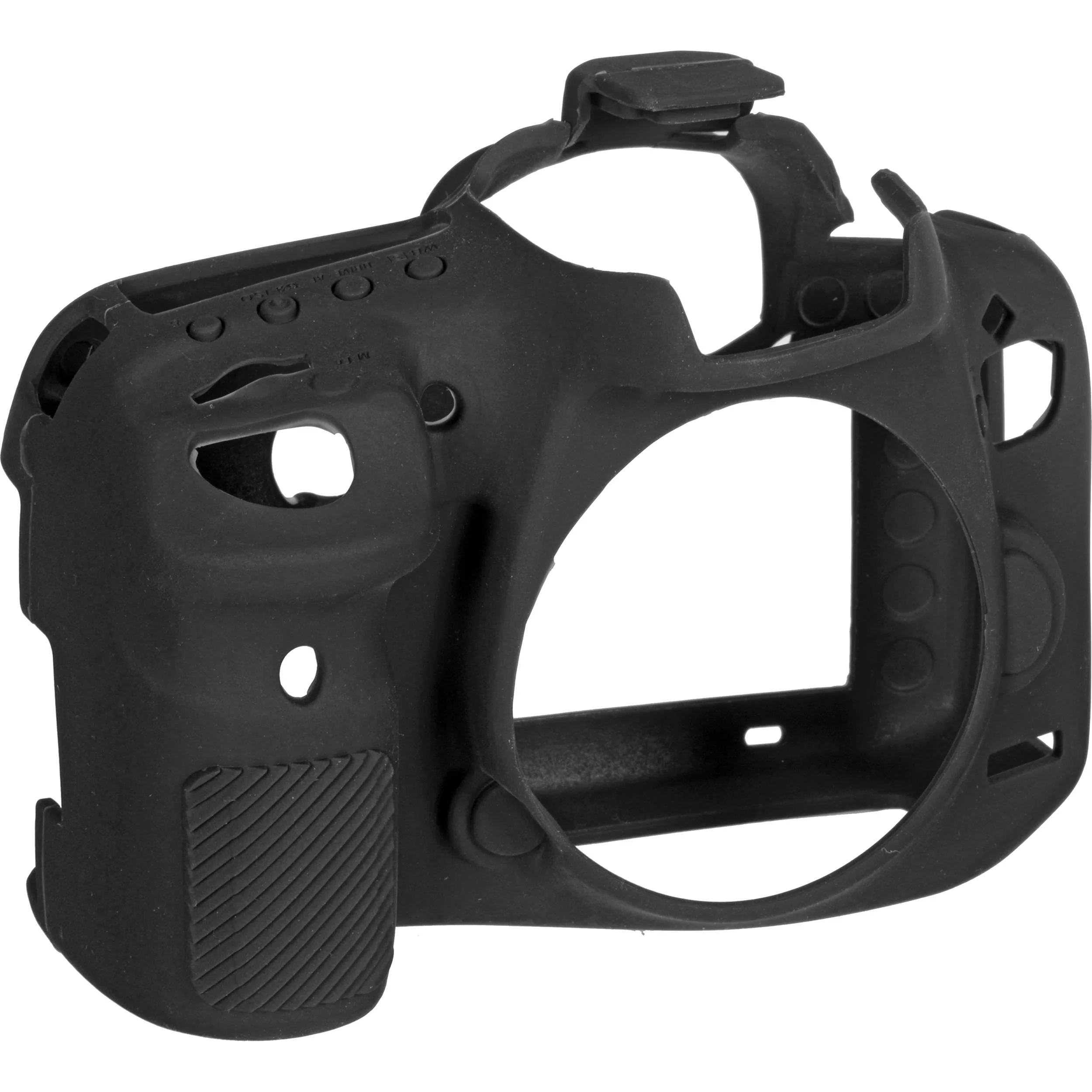easyCover Silicone Protection Cover for Canon 90D (Black) - Image 13