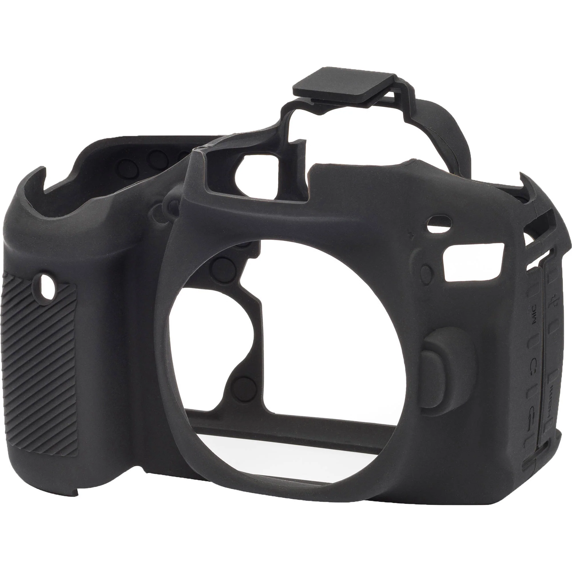 easyCover Silicone Protection Cover for Canon 90D (Black) - Image 14