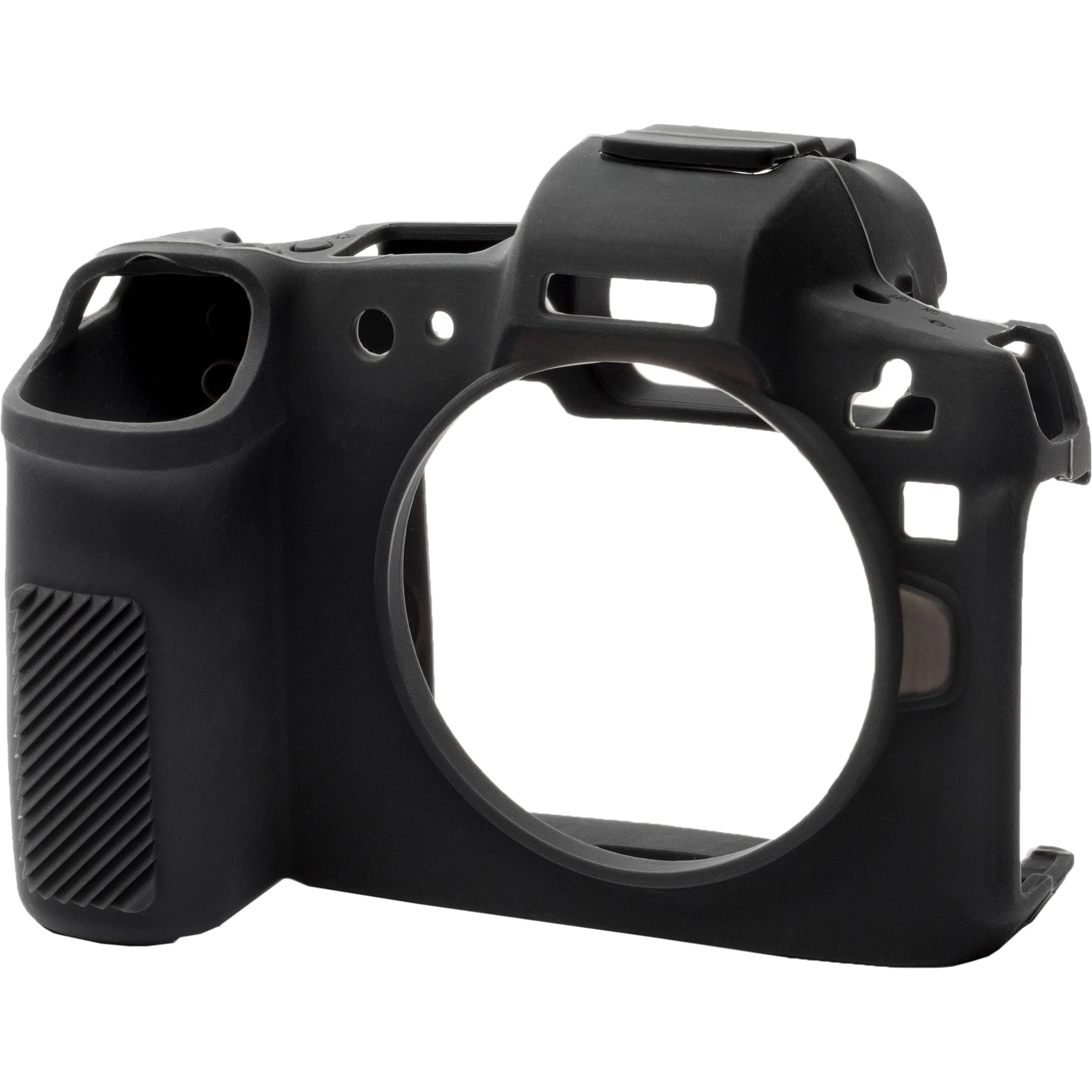 easyCover Silicone Protection Cover for Canon 90D (Black) - Image 26