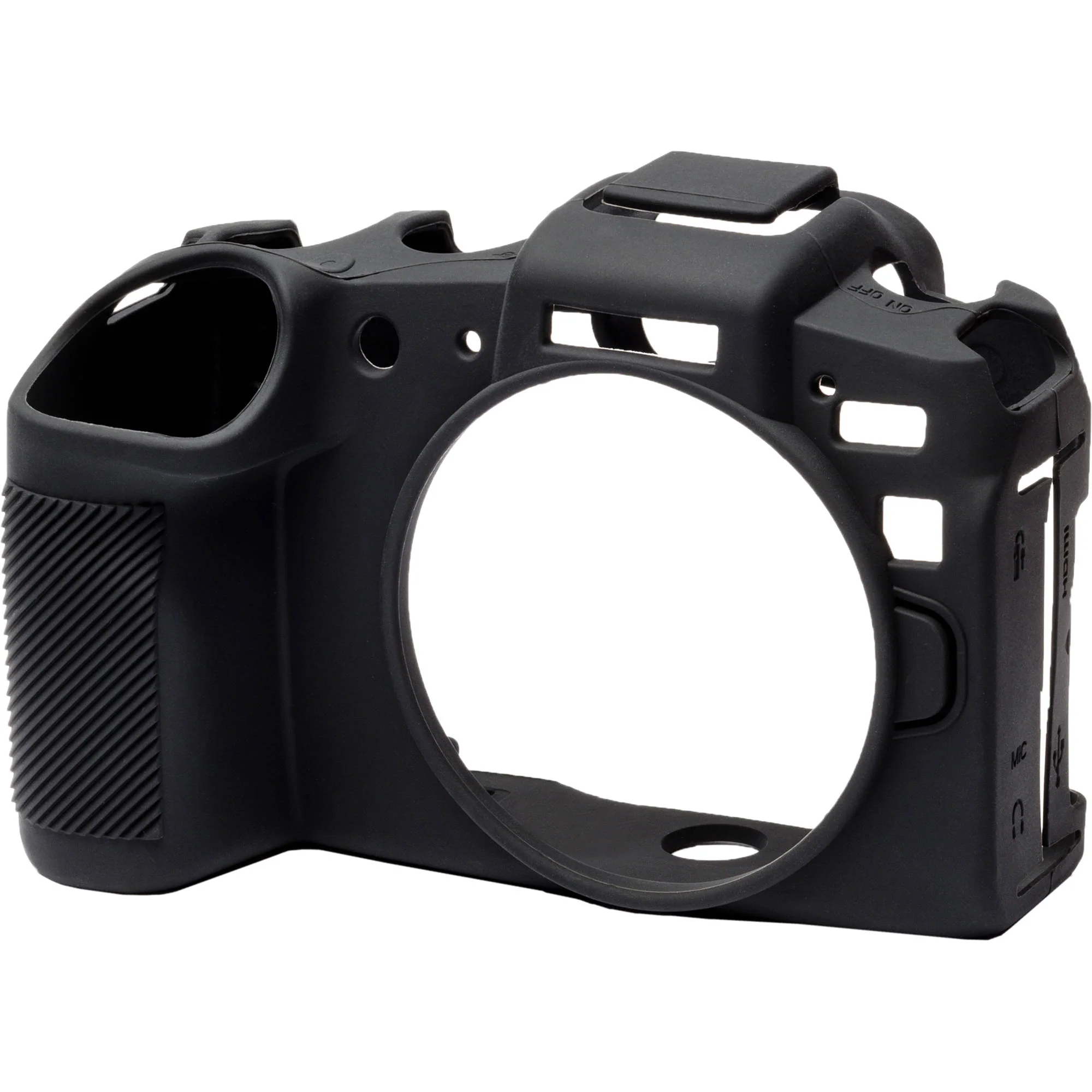 easyCover Silicone Protection Cover for Canon 90D (Black) - Image 27