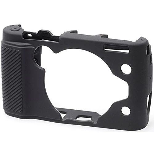 easyCover Silicone Protection Cover for Canon 90D (Black) - Image 32