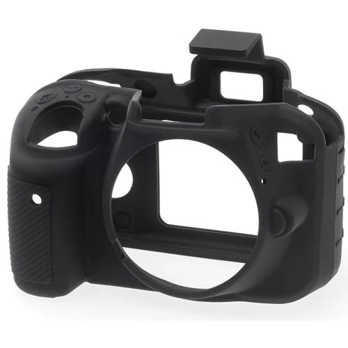 easyCover Silicone Protection Cover for Canon 90D (Black) - Image 34