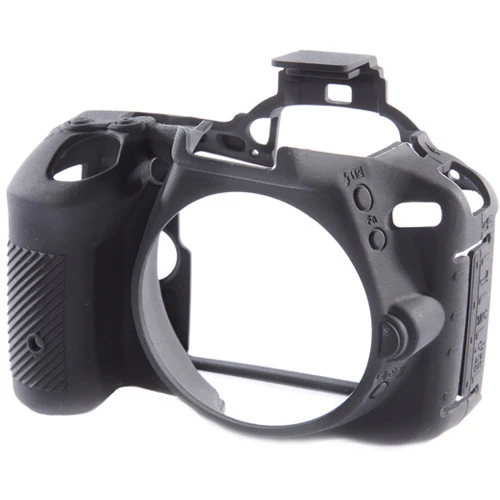 easyCover Silicone Protection Cover for Canon 90D (Black) - Image 40