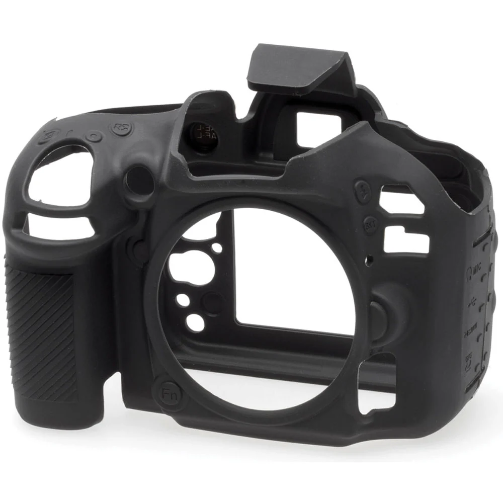 easyCover Silicone Protection Cover for Canon 90D (Black) - Image 41