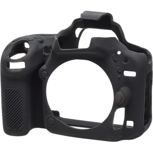 easyCover Silicone Protection Cover for Canon 90D (Black) - Image 43