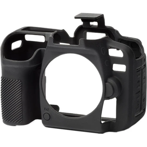 easyCover Silicone Protection Cover for Canon 90D (Black) - Image 44