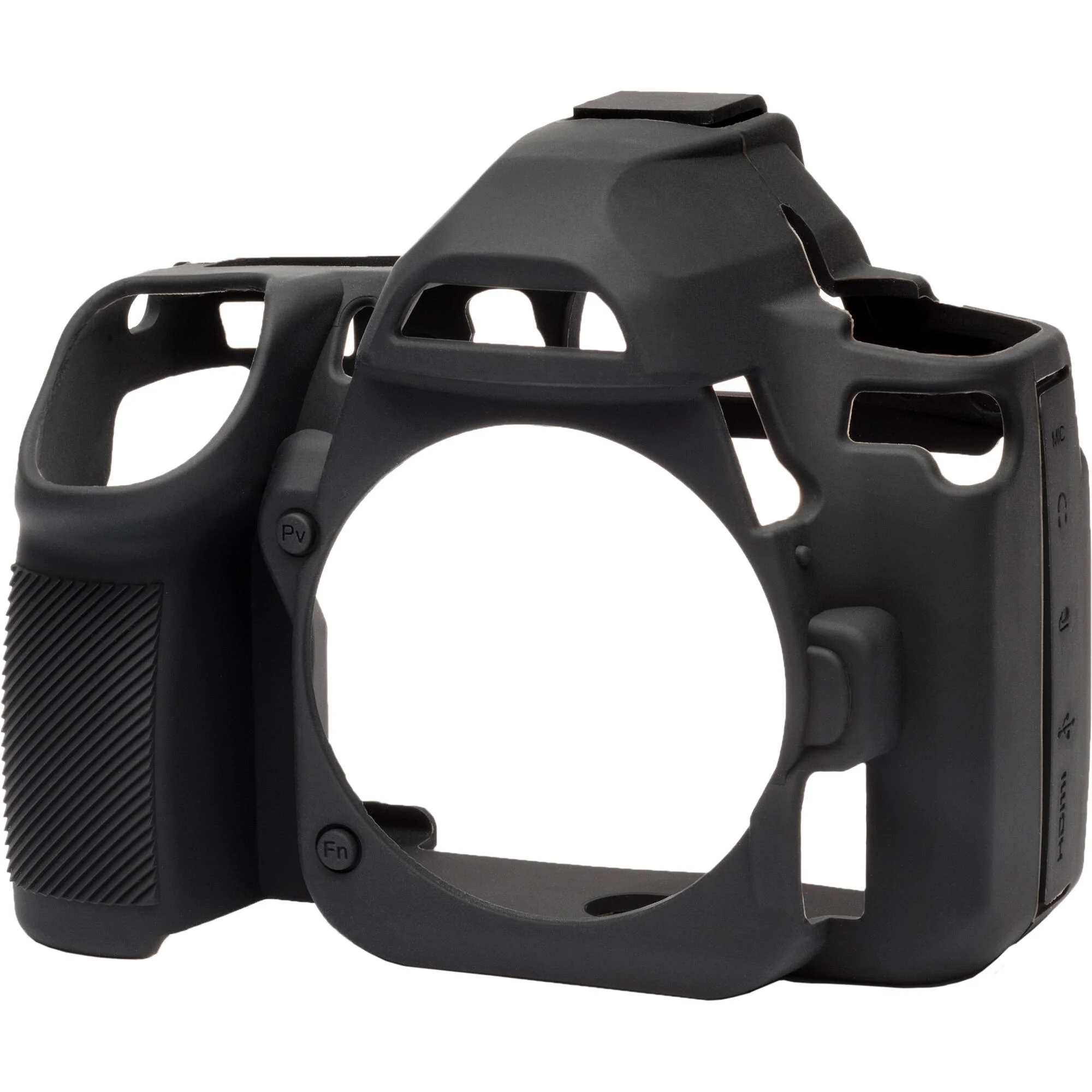 easyCover Silicone Protection Cover for Canon 90D (Black) - Image 55