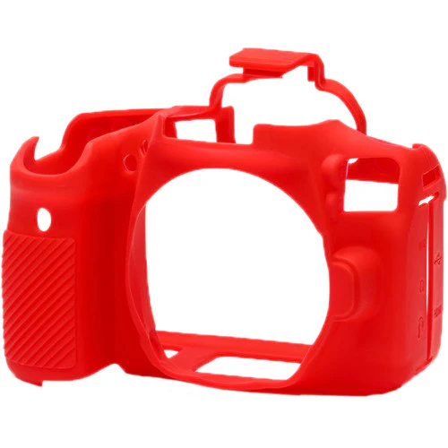 easyCover Silicone Protection Cover for Canon 90D (Black) - Image 57