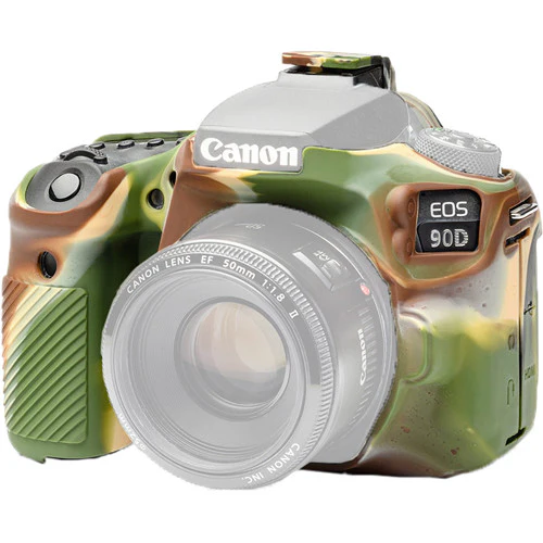 easyCover Silicone Protection Cover for Canon 90D (Black) - Image 59