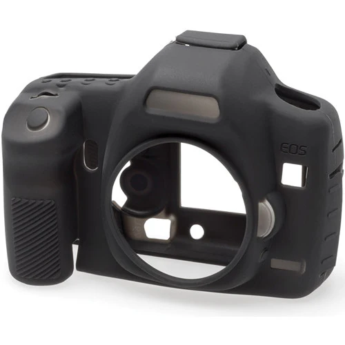 easyCover Silicone Protection Cover for Canon 90D (Black) - Image 9
