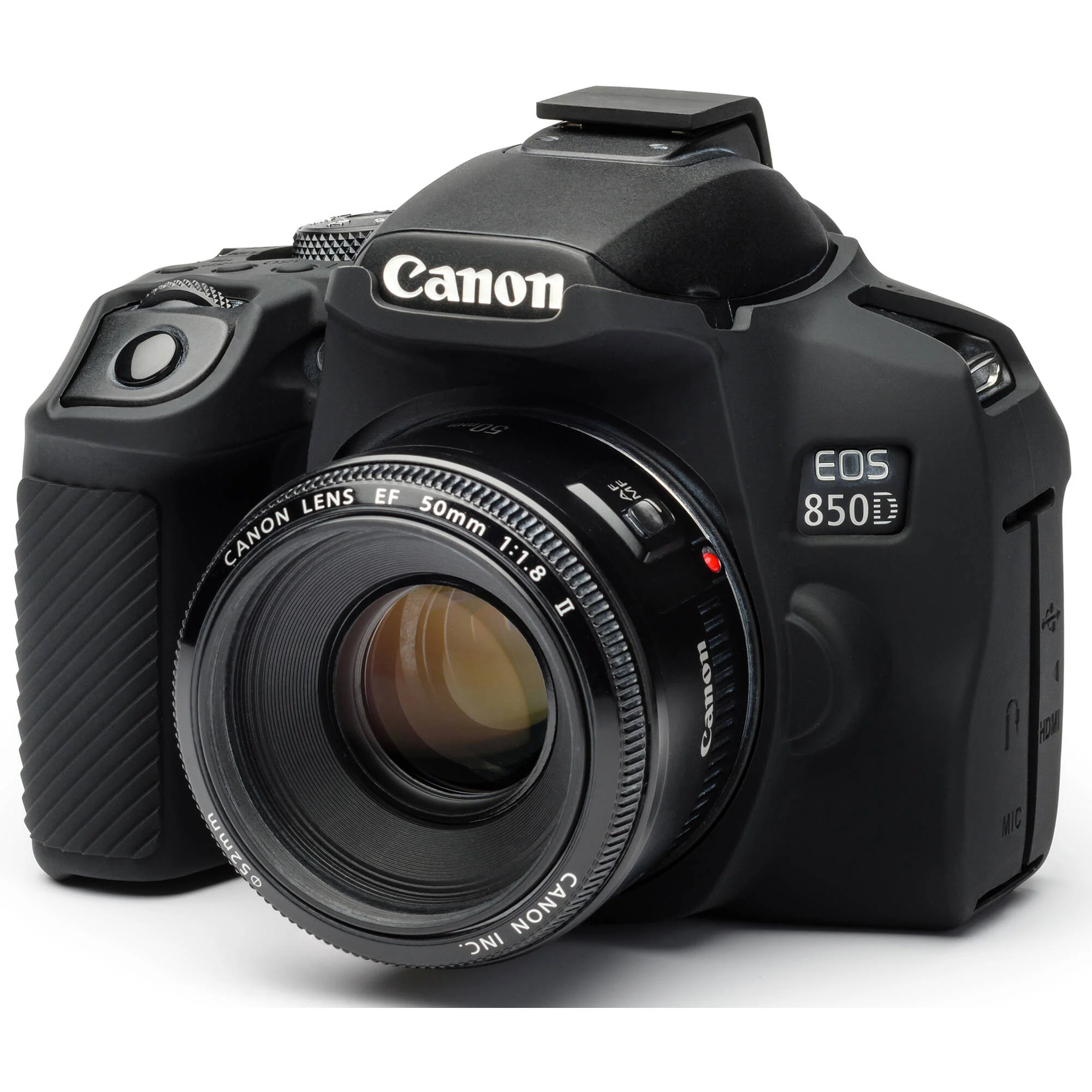 easyCover Silicone Protection Cover for Canon EOS 850D & T8i (Black) - Image 3