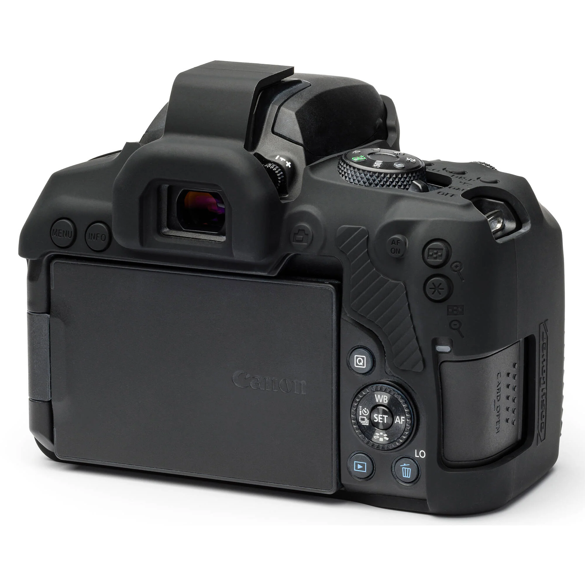 easyCover Silicone Protection Cover for Canon EOS 850D & T8i (Black) - Image 4