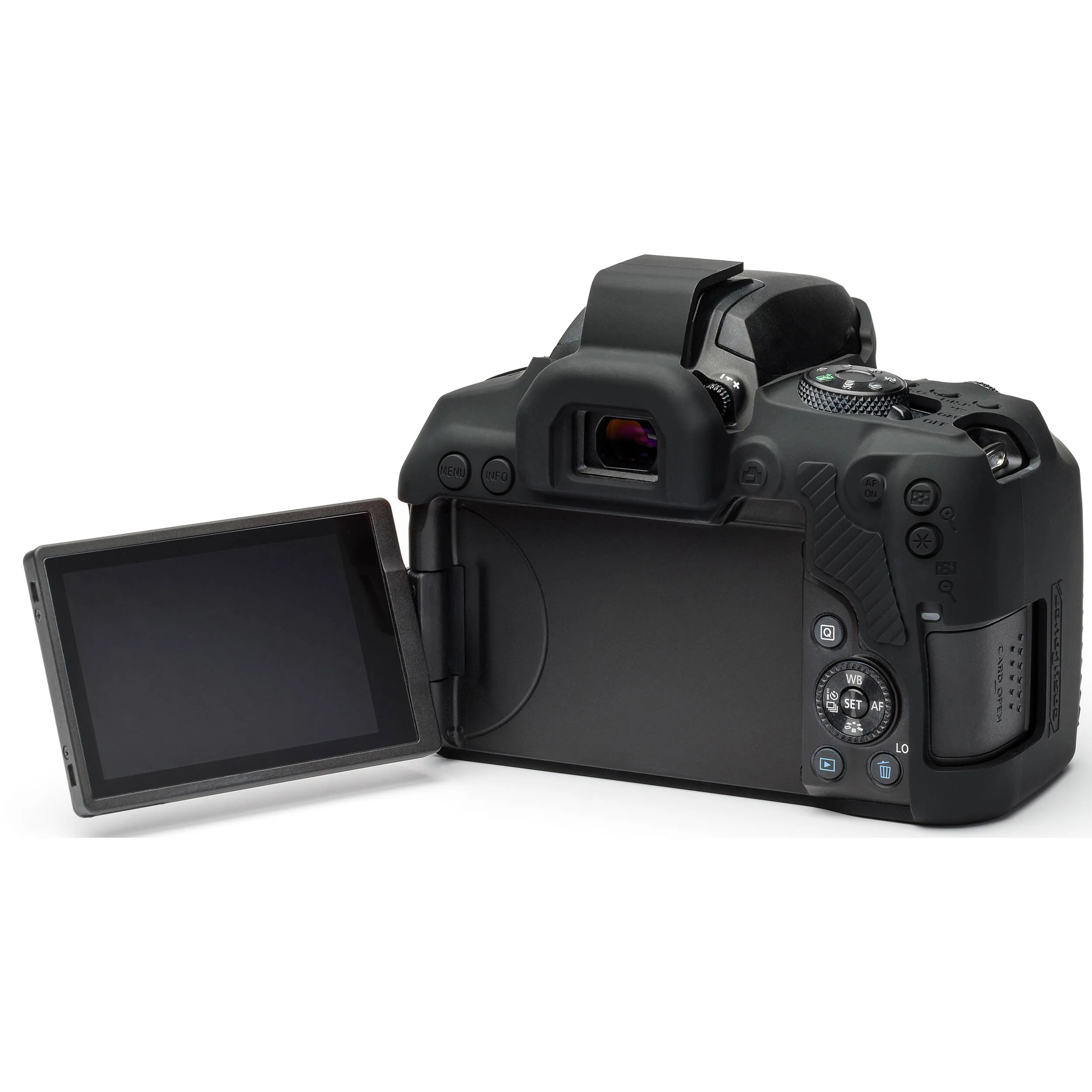 easyCover Silicone Protection Cover for Canon EOS 850D & T8i (Black) - Image 5