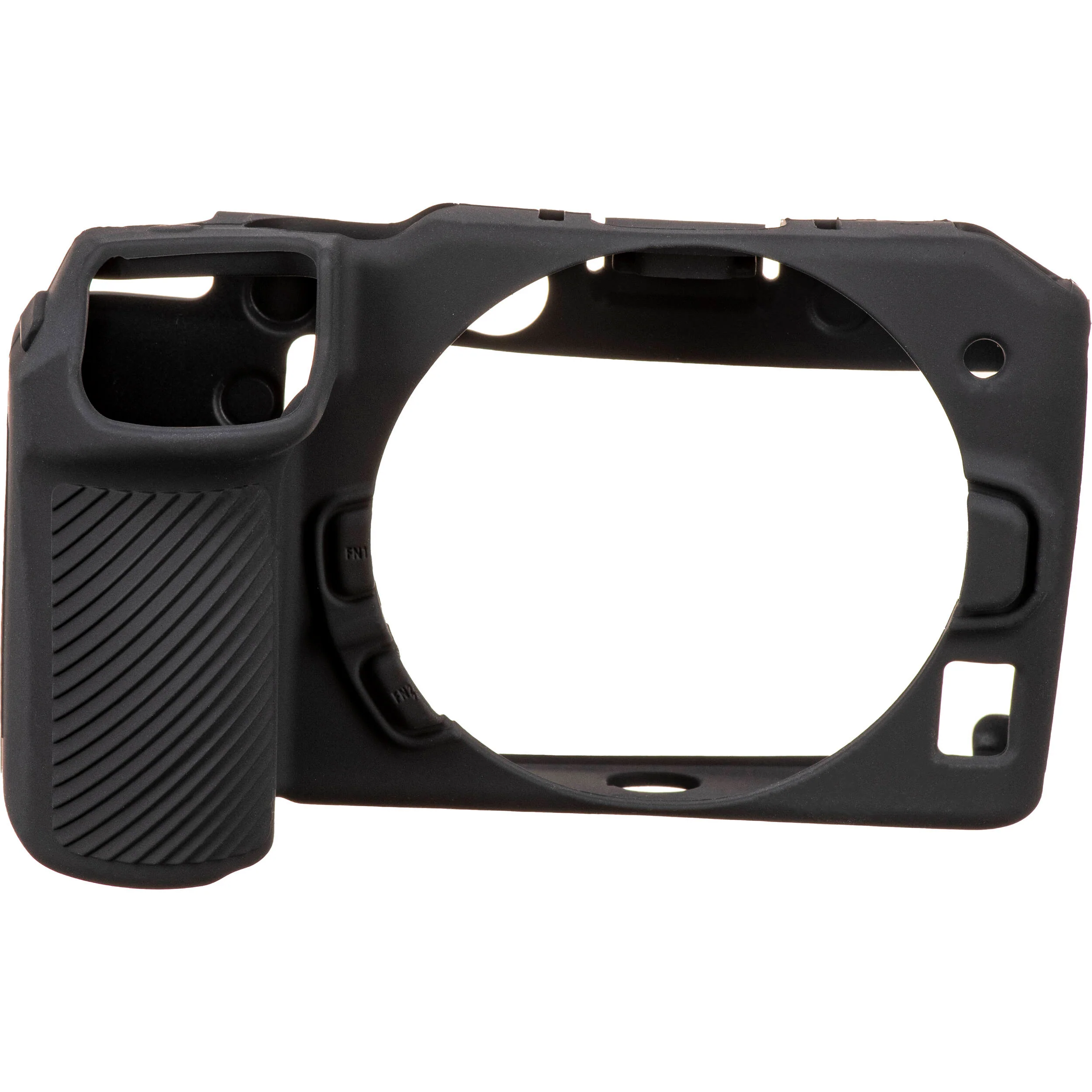 easyCover Silicone Protection Cover for Nikon Z30 (Black) - Image 2