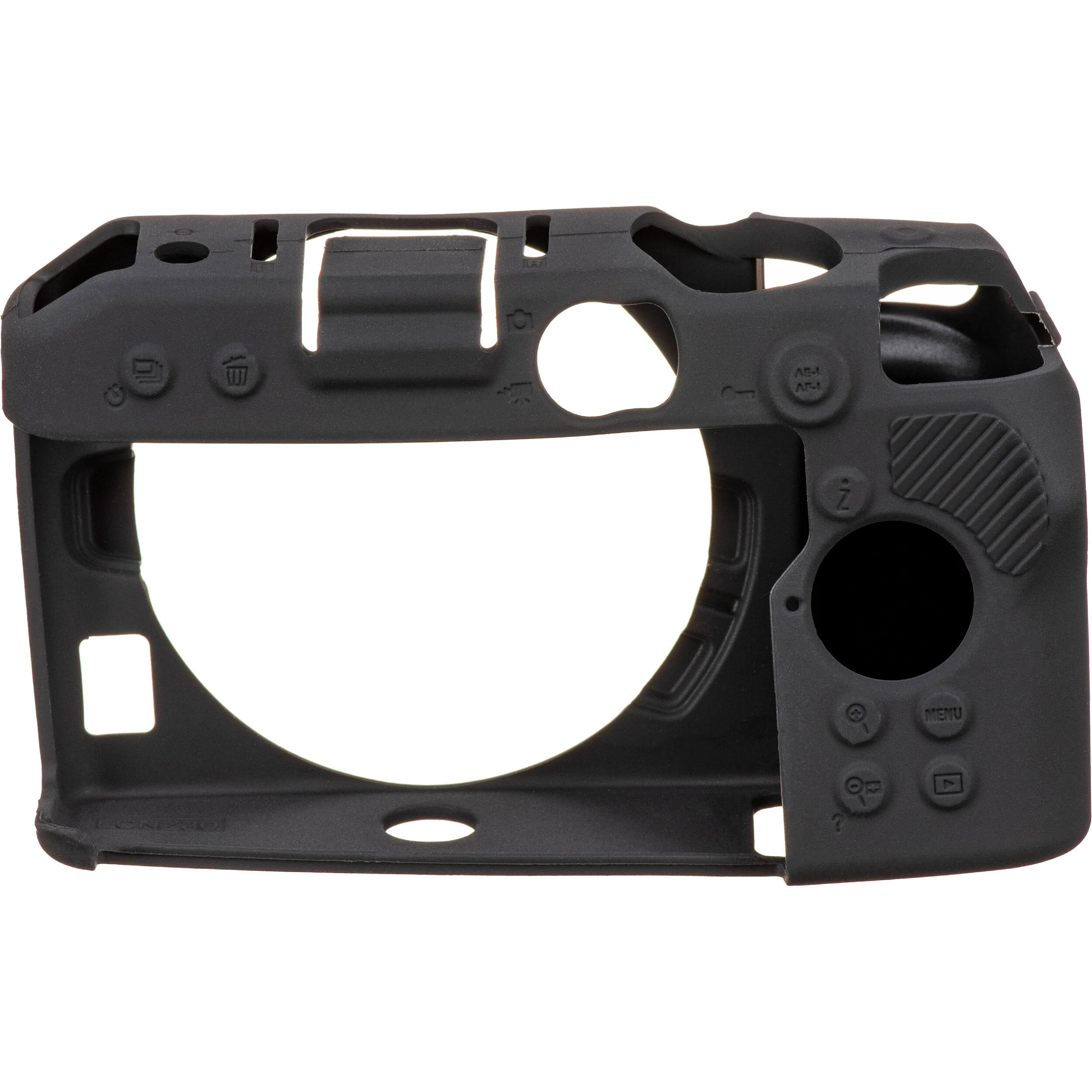 easyCover Silicone Protection Cover for Nikon Z30 (Black) - Image 5