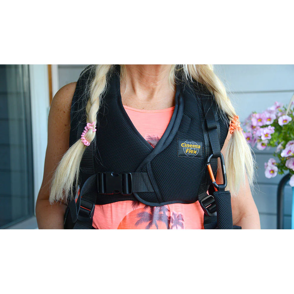 Easyrig 3 200N with Cinema Flex Vest & 5" Extended Arm - Image 5