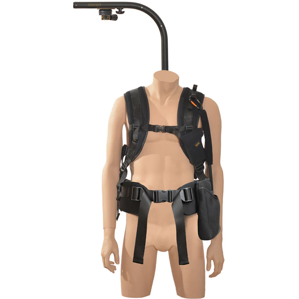 Easyrig 400N Standard Cinema 3 Vest with 5" Extended Top Bar & Quick Release
