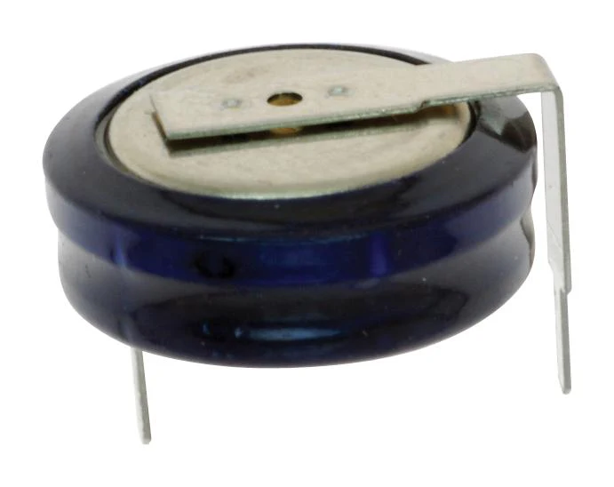 Eaton Bussmann KR-5R5H155-R KR-5R5H155-R Supercapacitor Horizontal 1.5 F 5.5 V Radial Leaded -20% +80% 20 mm 1000 Hours @ 70°C