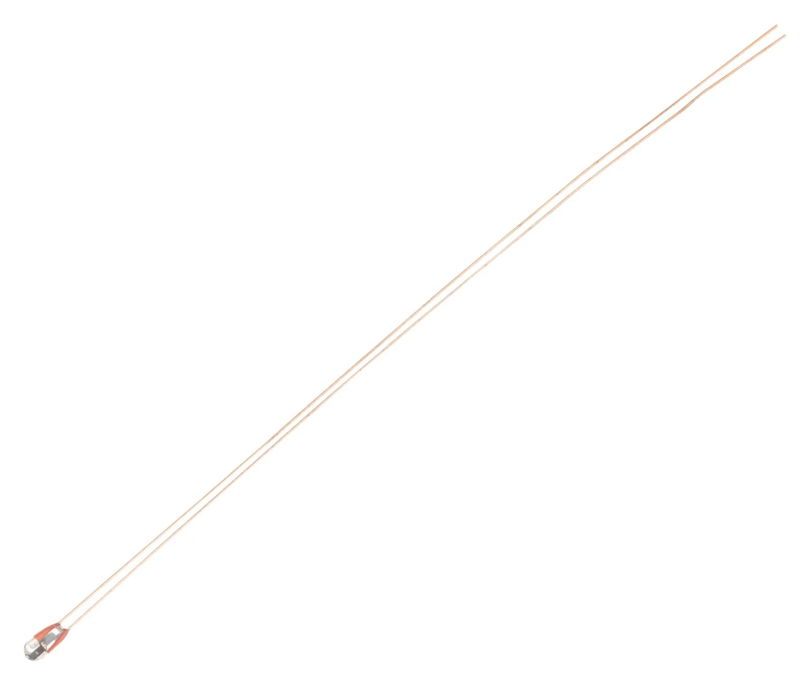 Eaton Bussmann NRBG104F3950B1F NTC Thermistor 10 Kohm ± 1% 3950 K Beta Radial Leaded Through Hole Nrbg Series