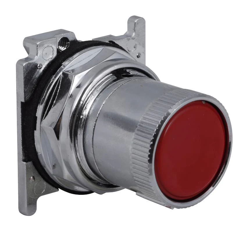 EATON CUTLER HAMMER 10250T25211 ACTUATOR, PUSHBUTTON SWITCH, RED - Image 2