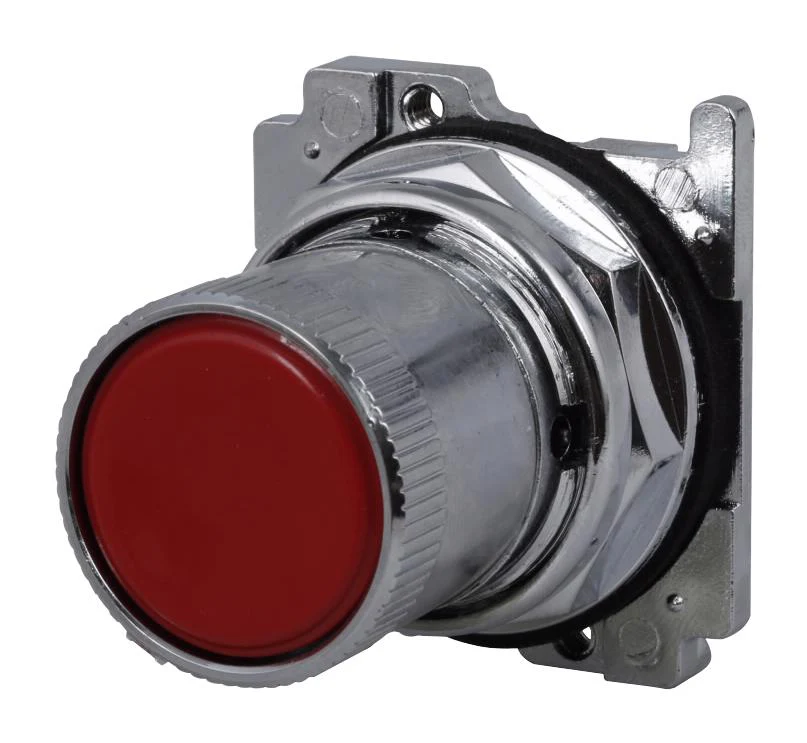 EATON CUTLER HAMMER 10250T25211 ACTUATOR, PUSHBUTTON SWITCH, RED - Image 3