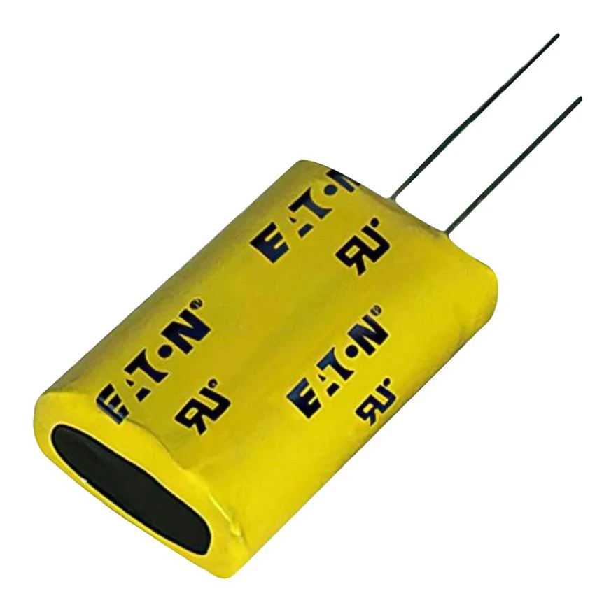 EATON ELECTRONICS PTV-6R0V305-R Supercapacitor, Vertical, 3 F, 6 V, Radial Leaded, -10%, +30%, 5.3 mm, 1000 hours @ 65°C