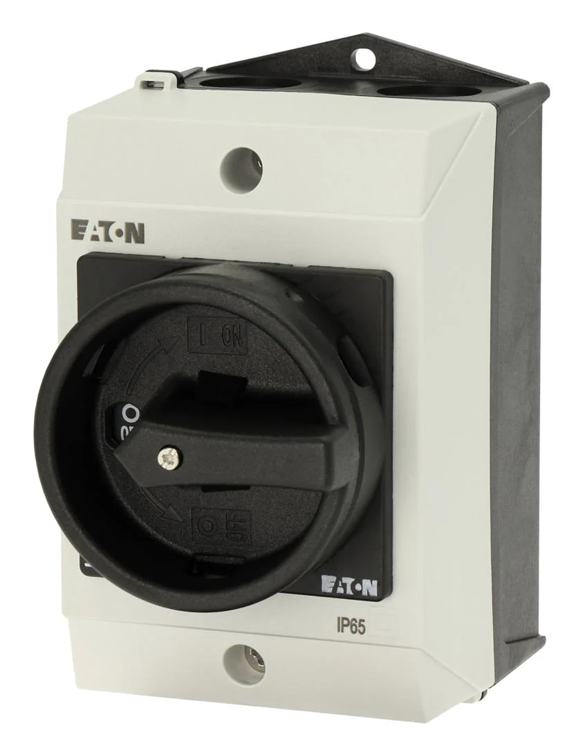 EATON MOELLER T0-2-113/I1/SVB-SW Rotary Switch, Main, 2 Position, 3 Pole, 90 °, 20 A, 690 V, T0 Series