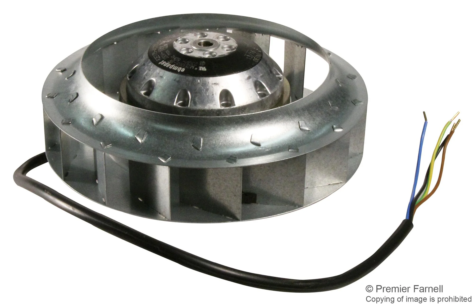 EBM-PAPST R2E175-AC77-18 AC Motorized Impeller 175 X 47MM 230V - Image 2