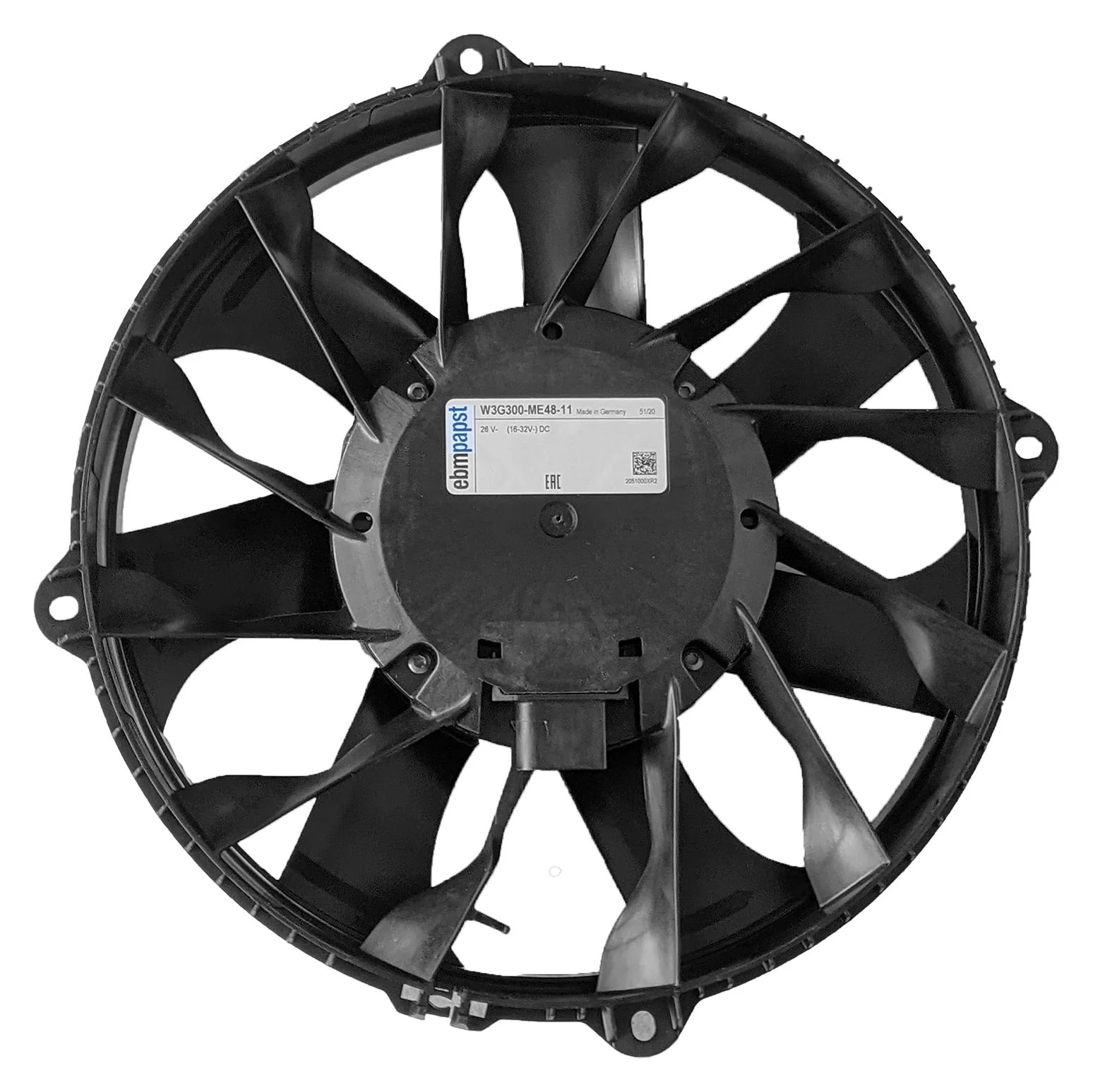 EBM-PAPST W3G300-ME48-11 FAN, AXIAL, BALL, 300MM, 320W - Image 2