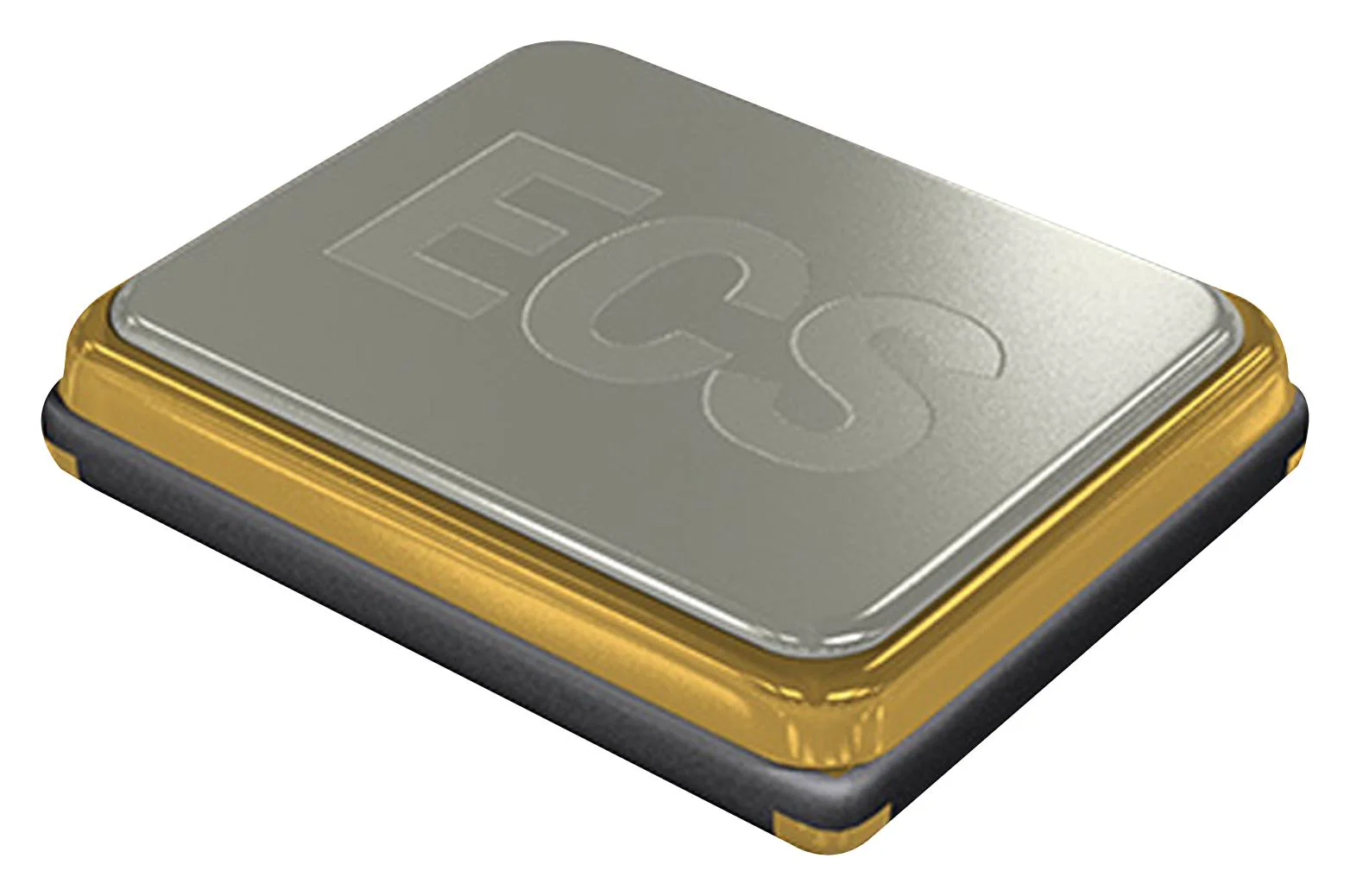 ECS INC INTERNATIONAL ECS-5032MV-240-CN-TR Oscillator, 24 MHz, CMOS, SMD, 5mm x 3.2mm, 3.6 V, ECS-5032MV Series