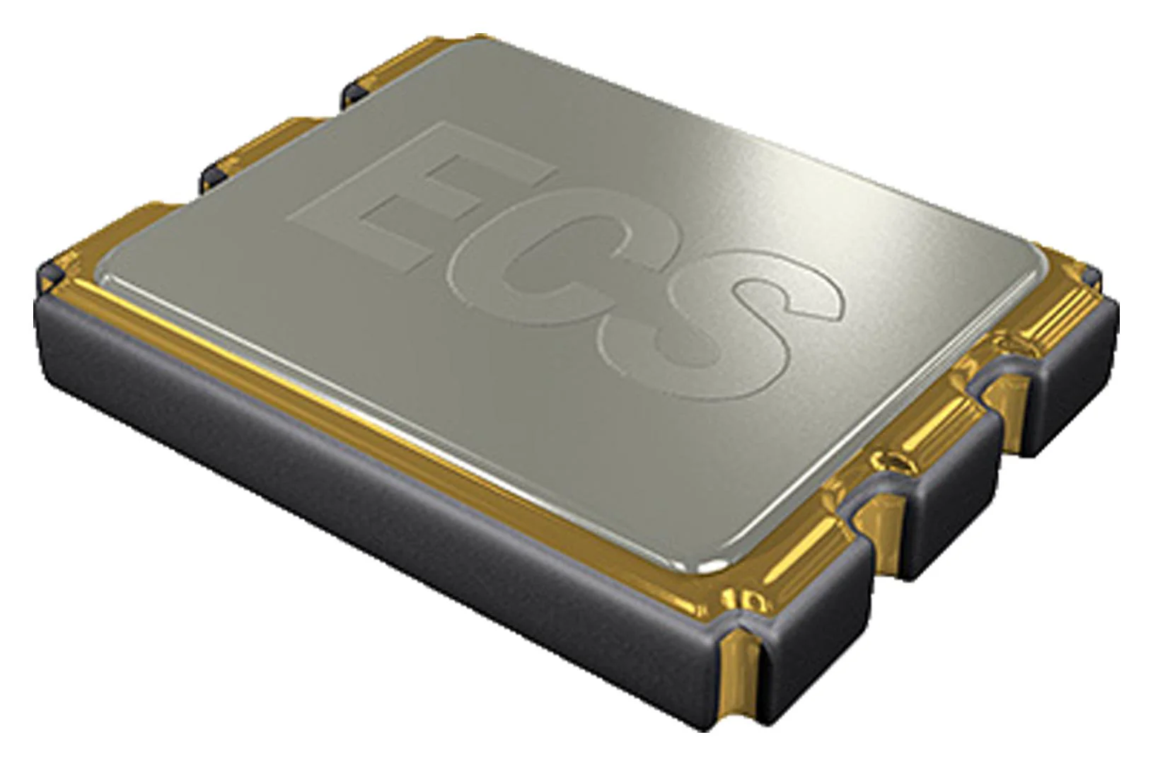 ECS INC INTERNATIONAL ECS-TXO-32CSMV-260-AN-TR TCXO, 26 MHz, 0.5 ppm, SMD, 3.2mm x 2.5mm, Clipped Sinewave, 3.465 V