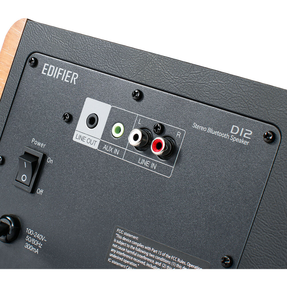 Edifier D12 Desktop Stereo Speaker - Image 5