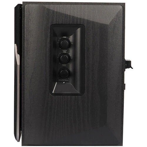 Edifier R1380T 2-Way Active Bookshelf Speakers (Pair, Black) - Image 3
