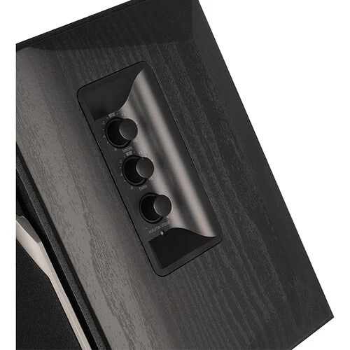Edifier R1380T 2-Way Active Bookshelf Speakers (Pair, Black) - Image 4