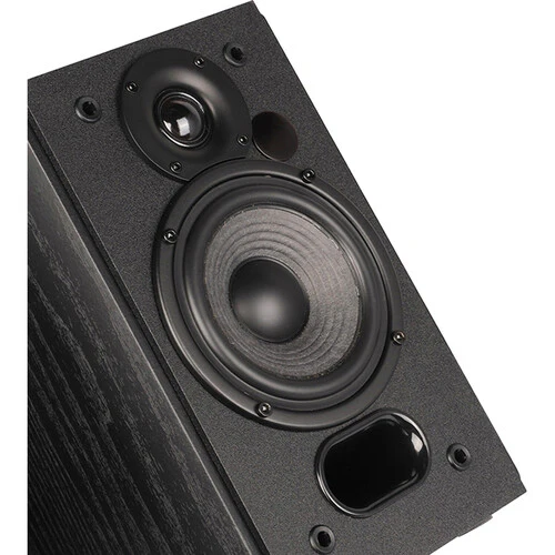 Edifier R1380T 2-Way Active Bookshelf Speakers (Pair, Black) - Image 5