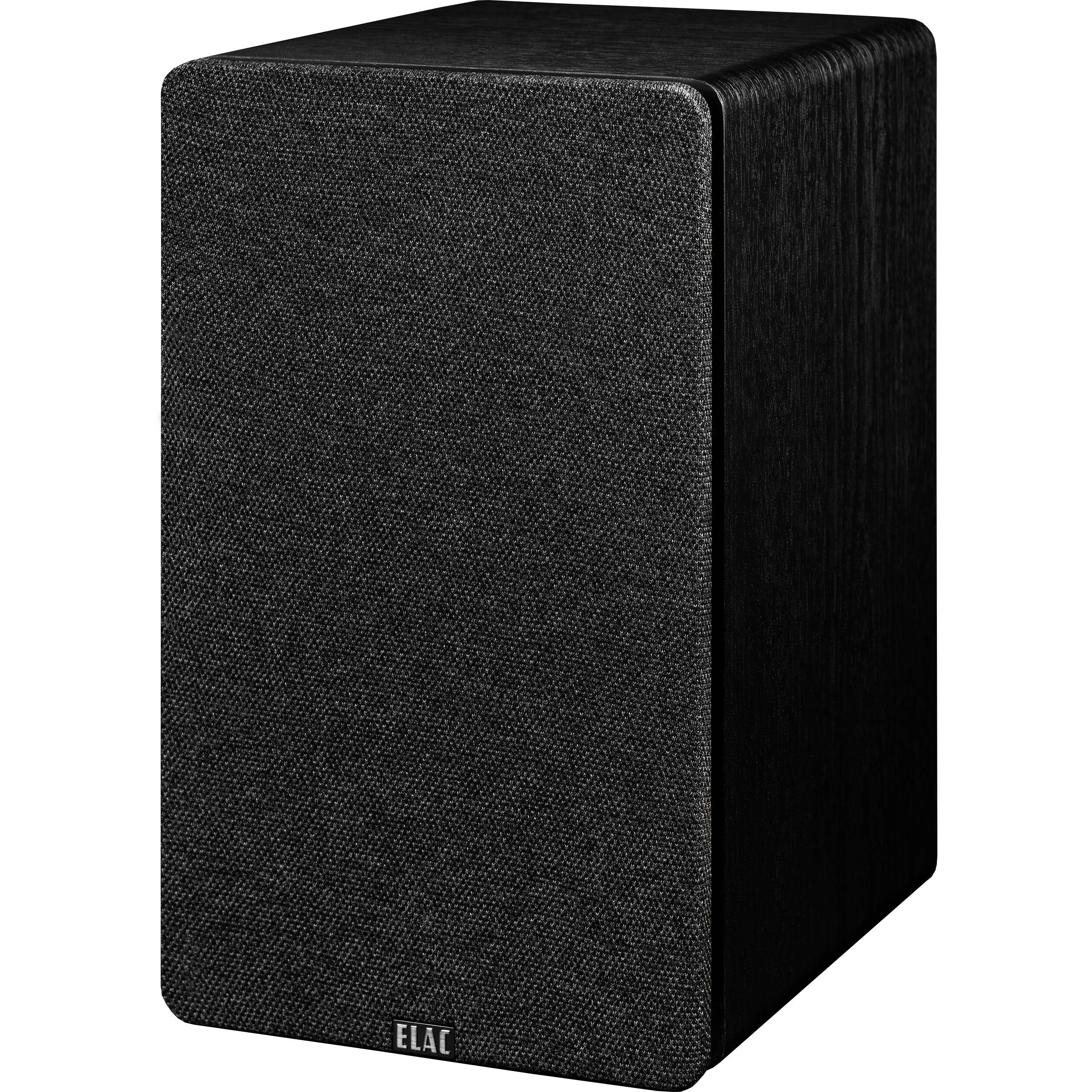 ELAC DCB61 Debut ConneX 2-Way Active Wireless Bookshelf Speaker (Black Ash, Pair) - Image 3