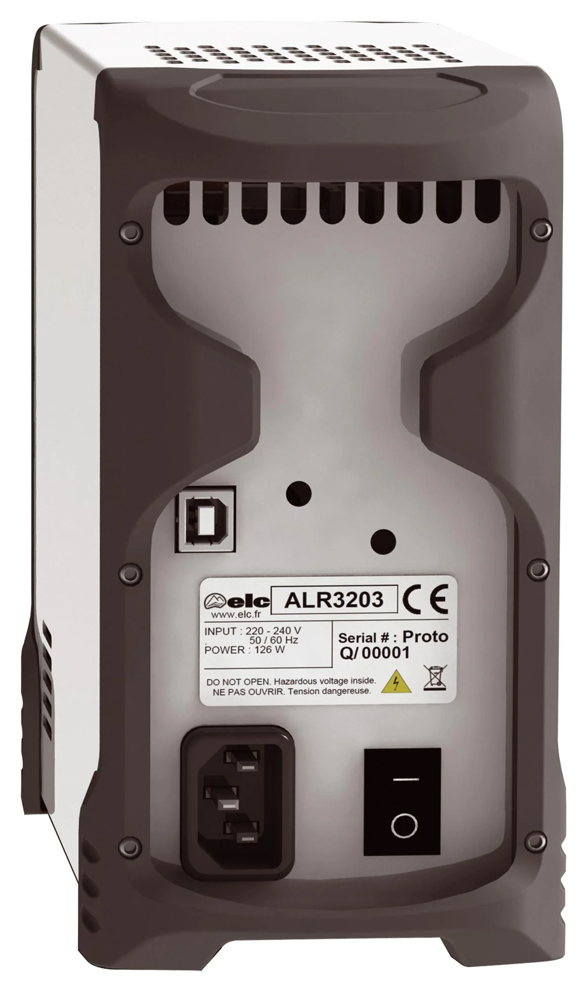 ELC ALR3203 ALR3203 Bench Power Supply Programmable 1 Output 0 V to 32 A 6 - Image 3
