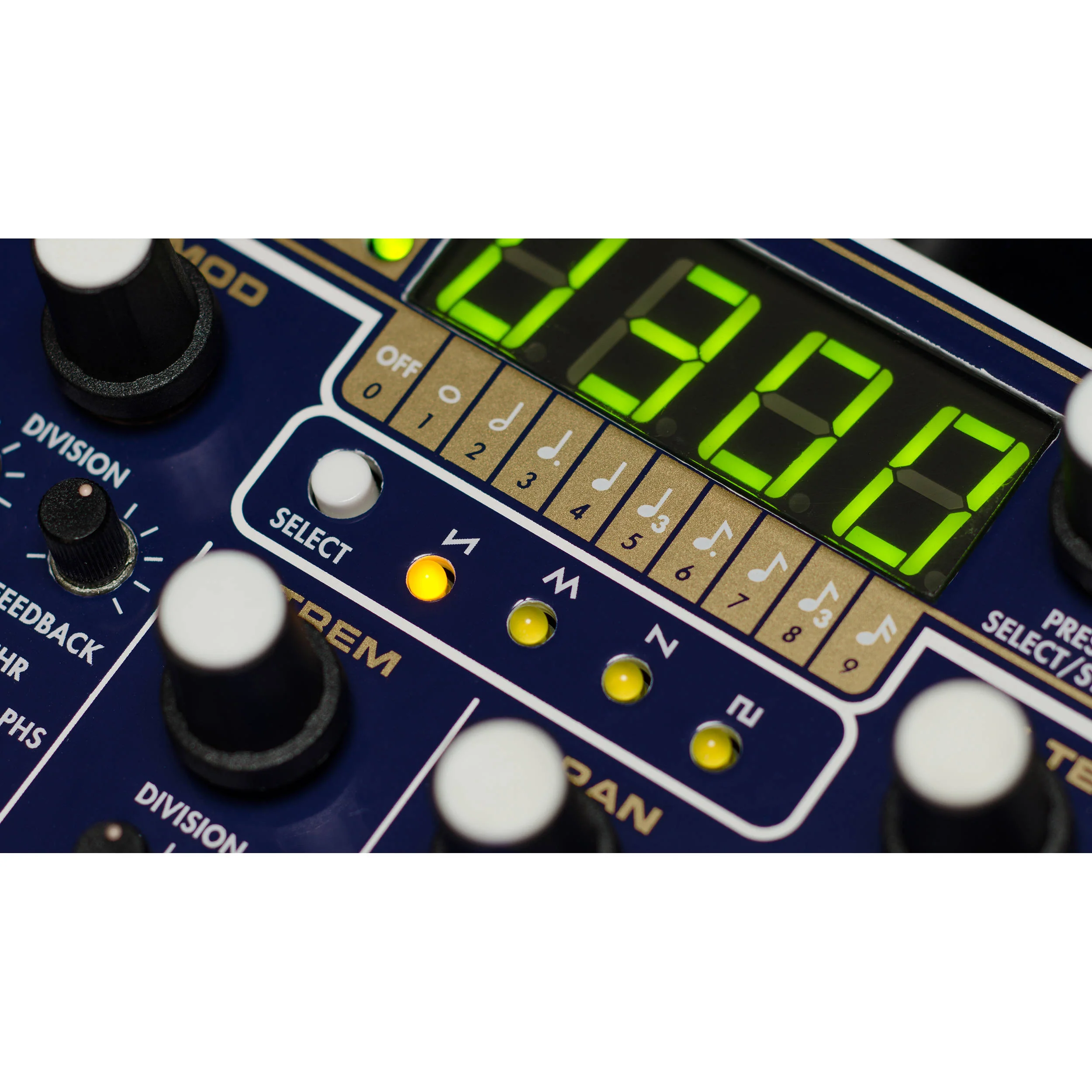 Electro-Harmonix Mod Rex Polyrhythmic Modulator Pedal - Image 14