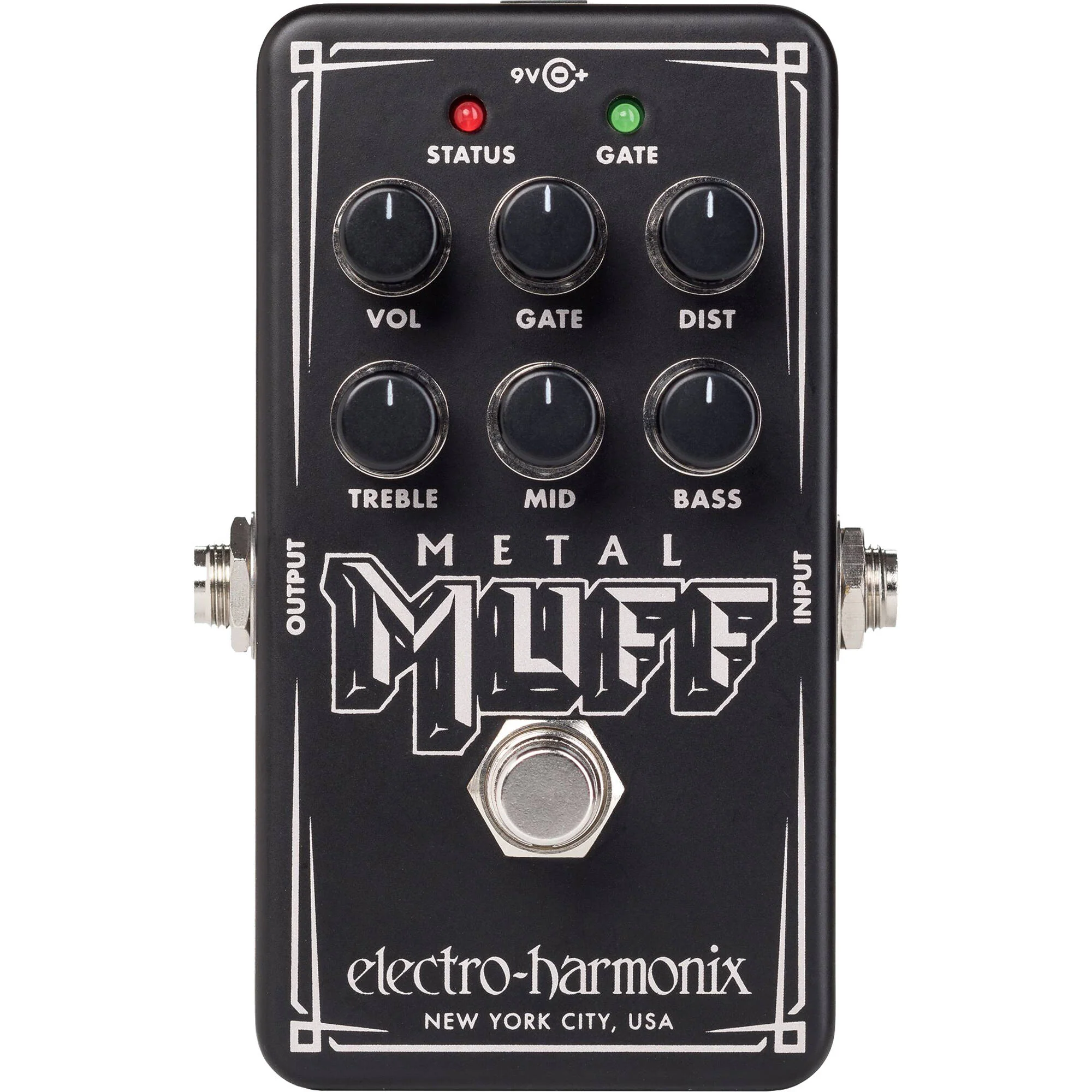 Electro-Harmonix Nano Metal Muff Distortion Pedal with Built-In Gate - Image 3