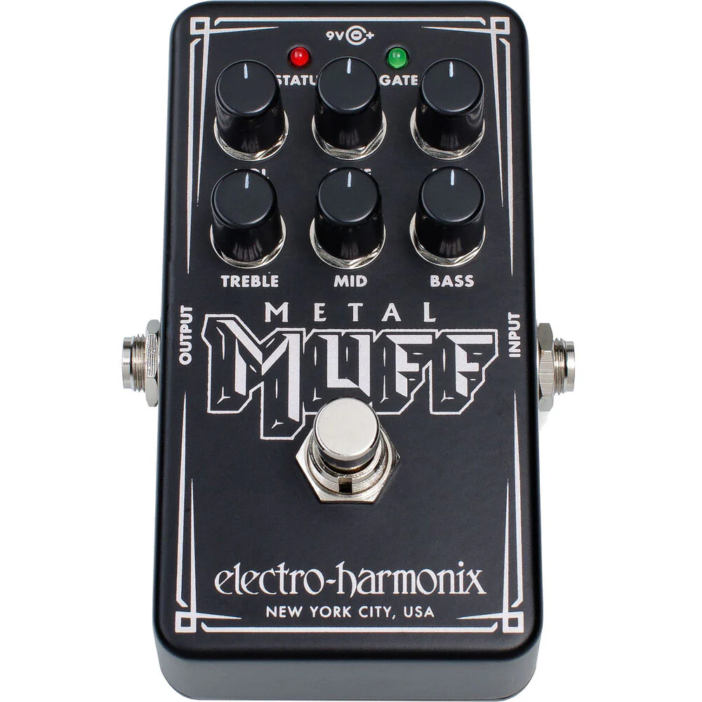 Electro-Harmonix Nano Metal Muff Distortion Pedal with Built-In Gate - Image 4