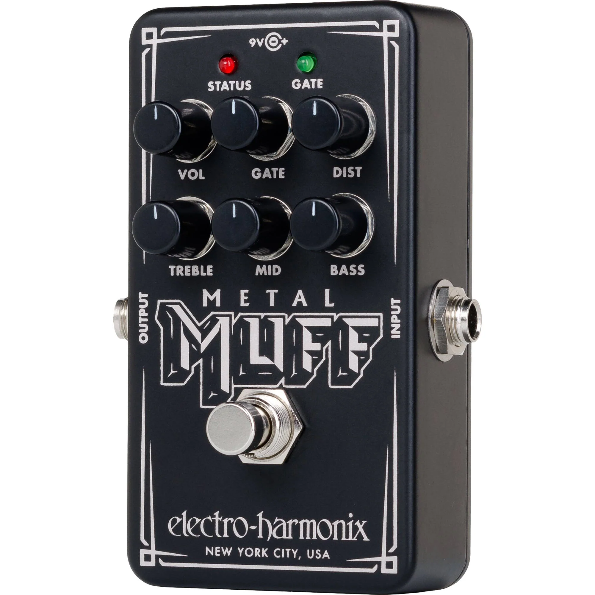 Electro-Harmonix Nano Metal Muff Distortion Pedal with Built-In Gate - Image 5