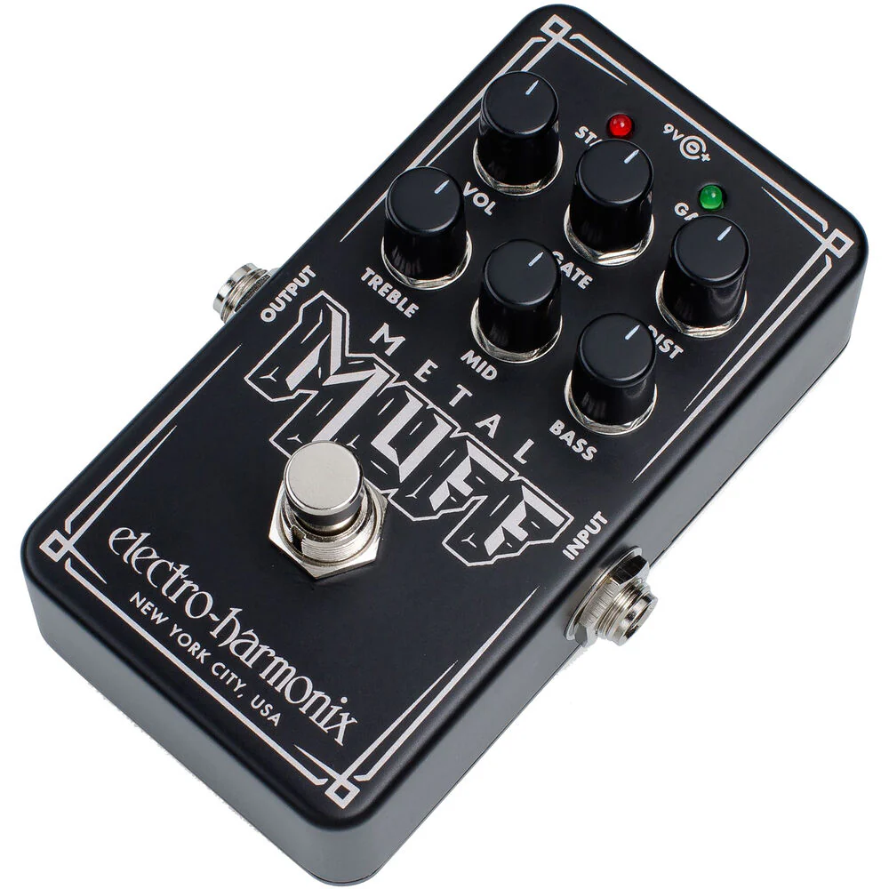 Electro-Harmonix Nano Metal Muff Distortion Pedal with Built-In Gate - Image 6