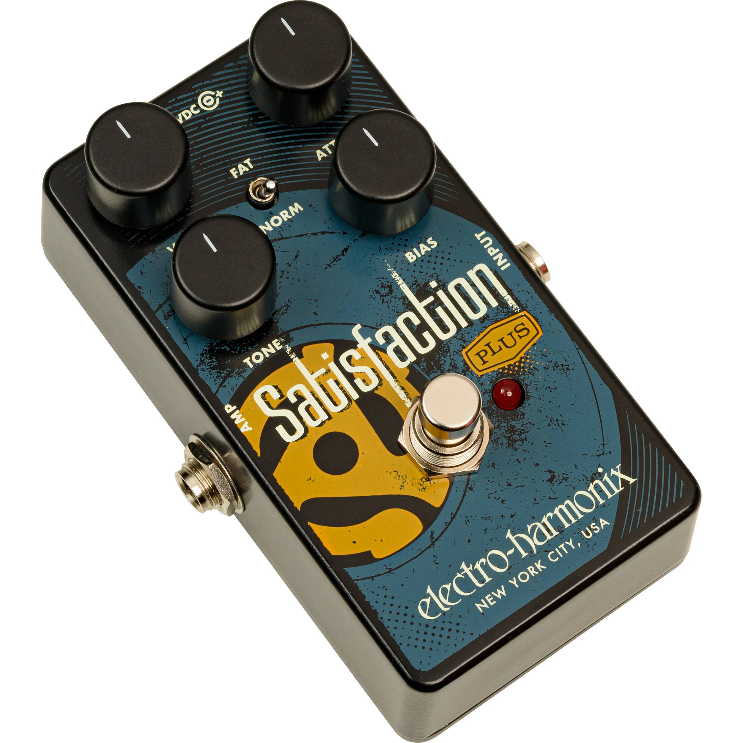 Electro-Harmonix Satisfaction Plus Fuzz-Tone Pedal - Image 2