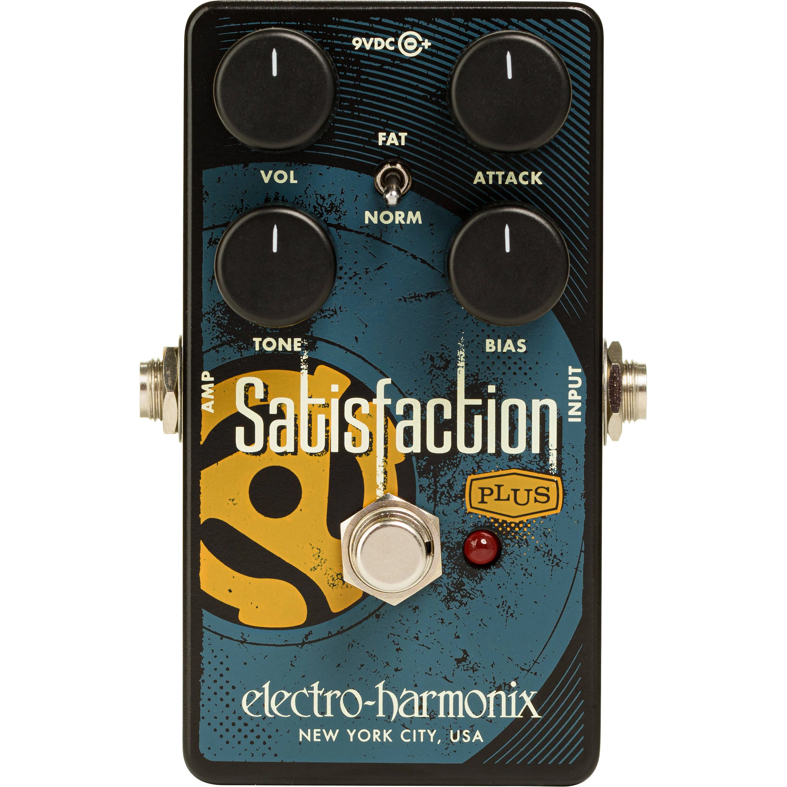 Electro-Harmonix Satisfaction Plus Fuzz-Tone Pedal - Image 3