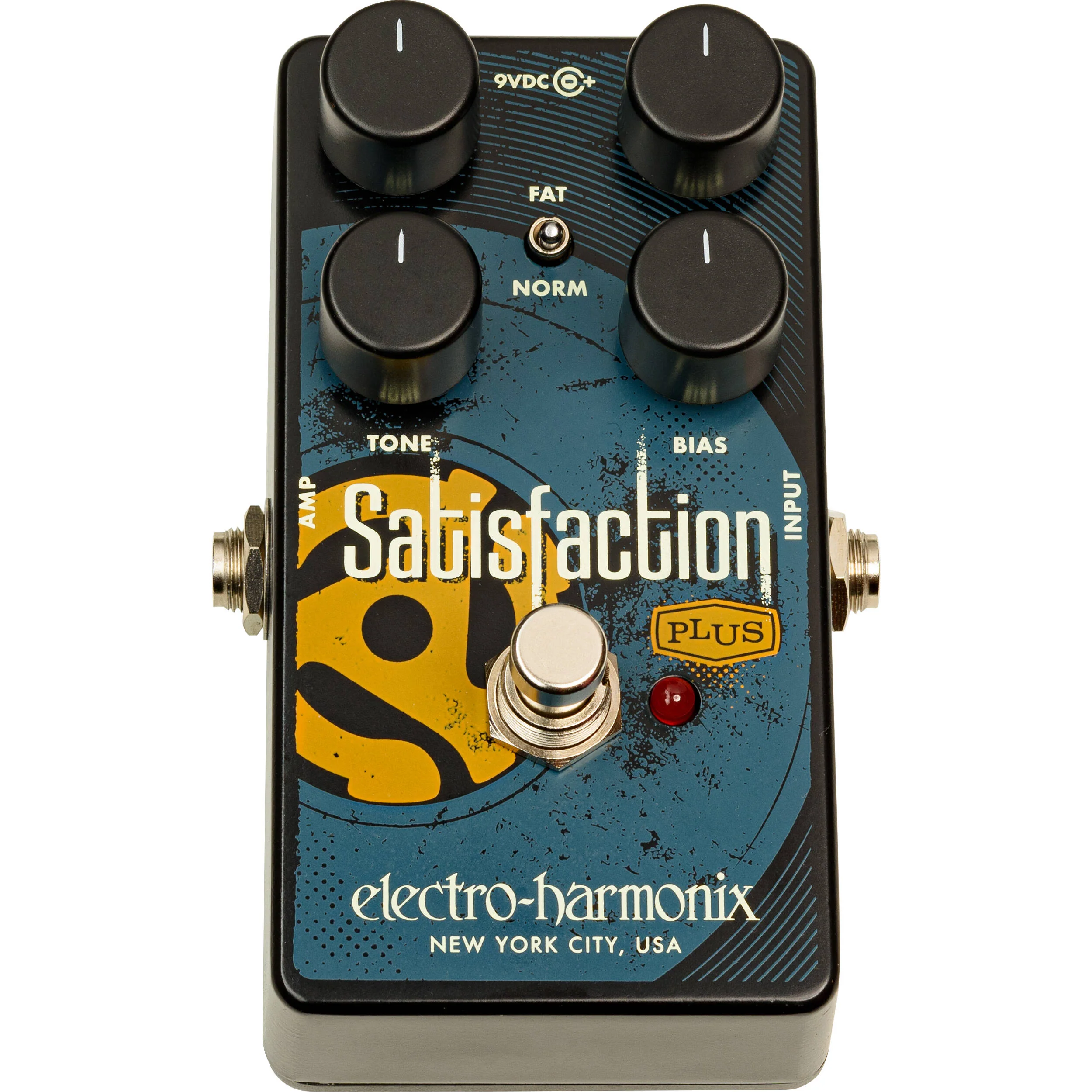 Electro-Harmonix Satisfaction Plus Fuzz-Tone Pedal - Image 4
